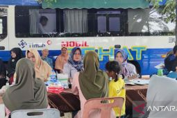 Tangani stunting dan tingkatkan kualitas kesehatan masyarakat, Mobil Sehat PT Timah hadir di Kelurahan Sawang
