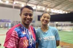 Rehan/Lisa ingin jaga ketenangan saat berlaga di Kejuaraan Dunia