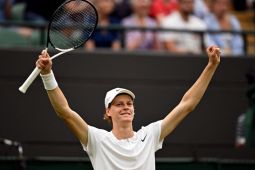Toronto masters: Petenis Sinner sabet gelar ATP Masters pertama