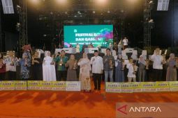 Kontingen Tanjung Balai juara umum FSQ tingkat Sumut 2023