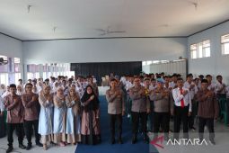 Tekan kenakalan remaja Polres Sukabumi Kota gencarkan polisi masuk sekolah