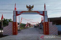 Warga Raudah bersuka cita sambut perayaan HUT ke-78 RI