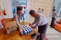 Kemenkumham tes urine di LP Pohuwato cegah penyalahgunaan narkoba