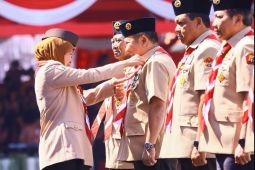 Bupati Jember raih penghargaan Lencana Pancawarsa VI