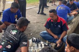 Rutan Banda Aceh gelar pekan olahraga narapidana semarakkan HUT RI