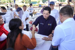 Menteri BUMN: Presiden dorong pemerintah gelar pasar murah terkait El Nino