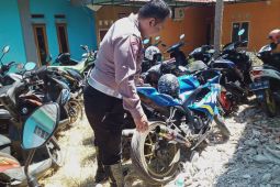 Polres Garut sambangi sekolah tertibkan sepeda motor knalpot bising