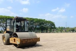 Pemkot Madiun percantik tiga lapangan untuk sarana olahraga warga