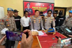 Polres Bima Kota menyita 1,8 kilogram ganja dari seorang warga