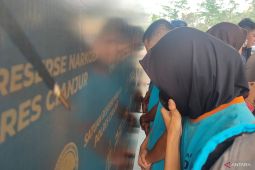 Polres Cianjur tangkap mantan pemilik panti rehabilitasi narkoba karena terbukti pengedar