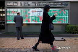 Saham Tokyo dibuka naik seiring meredanya kekhawatiran tarif AS