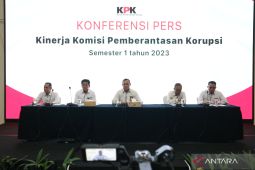 KPK selamatkan keuangan negara Rp16,27 triliun semester I