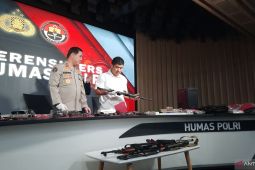 Keahlian DE bisa modifikasi "air guns" menjadi senjata api, sebut Densus