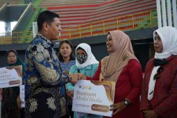 Pemkot Kediri tuntaskan penyaluran bantuan modal usaha tahap I