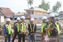Bupati Balangan intensif awasi pengerjaan proyek