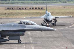 Pesawat tempur F-16 milik AS jatuh di Jerman Barat
