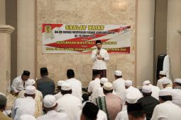 Refleksi HUT ke-78 RI, Pemkab HST gelar Shalat Hajat