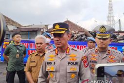 Polisi klaim kericuhan di Dago karena ada pelemparan saat bernegosiasi