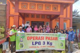 Disperindag Paser gelar operasi pasar tekan harga elpiji subsidi