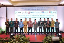 BI Jambi lakukan "kick off" GNPIP dan "opening ceremony" Pekan QRIS