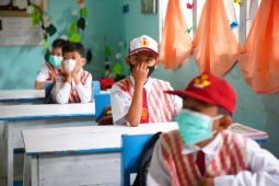 Kota Pontianak tetapkan belajar online seiring adanya kabut asap