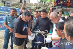 LKBN ANTARA gelorakan rawat terumbu karang dari nol Indonesia