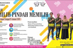 KPU Pangkalpinang sosialisasikan DPTb dan DPK