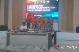 Polres Bangka Selatan gelar perkara empat kasus