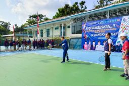 Bangka pimpin perolehan medali Porprov VI Babel