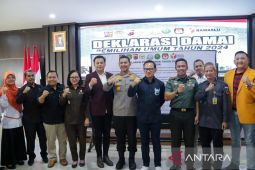 DPRD dukung gelaran Pemilu 2024 berjalan damai