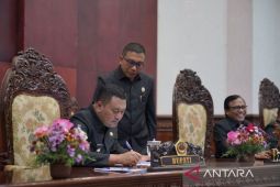 DPRD Kabupaten Gianyar sahkan Perubahan APBD 2023