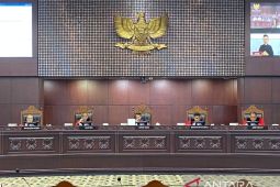 MK tolak uji materi MAKI terkait masa jabatan pimpinan KPK