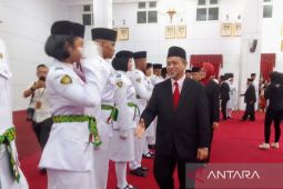 Wagub Kaltim kukuhkan Paskibraka 2023