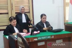 JPU Kejati Sumut tuntut kurir 116 gram  ganja selama 11 tahun penjara