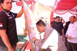 Polres Ternate jadikan Kelurahan Kalumata sebagai Kampung Tangguh Bebas Narkoba