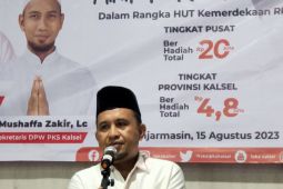 Fraksi PKS kembali gelar lomba baca teks proklamasi mirip Bung Karno