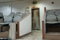 Kebakaran di Kantor DPRD Batam dipadamkan dalam waktu dua jam