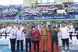 PKKMB UBB dimulai, Rektor Ibrahim pastikan tidak ada perpeloncoan