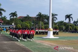 Gladi bersih Paskibraka Babel