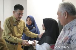 Sekda Babel hadiri pengarahan dan pemberian tali asih