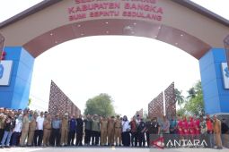 Babel resmikan Gapura Selamat Datang Kabupaten Bangka