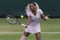 Petenis Venus Williams mulai ikut kejuaraan Cincinnati dengan penampilan kuat