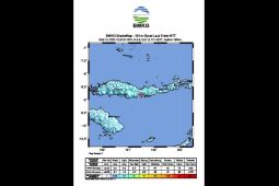 Gempa M5,6 guncang wilayah Ende Nusa Tenggara Timur