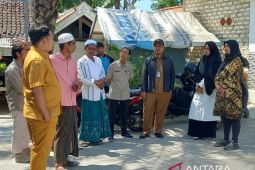 Tim Ahli ITN Malang survei lokasi fenomena alam di Moncek Tengah Sumenep