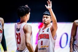 Timnas Basket Indonesia kalah 72-86 dari Arab Saudi