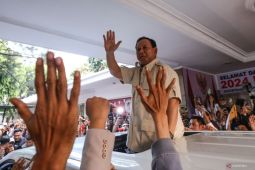 Prabowo soal PKB hengkang dari Koalisi Indonesia Maju: "Demokrasi tidak lara-laraan"