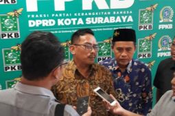 PKB Surabaya jalin komunikasi tiga partai koalisi menangkan Prabowo