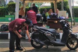 Motor belum uji emisi sebabkan udara di Tangerang tidak sehat