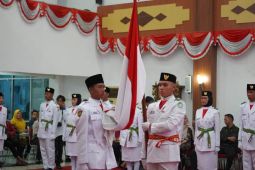 Bupati Fransiskus Diaan: Paskibraka harus berwawasan kebangsaan