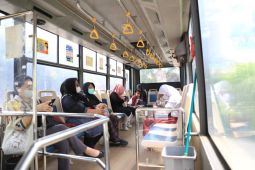 Armada transportasi umum Pemkot Tangerang dilengkapi AC